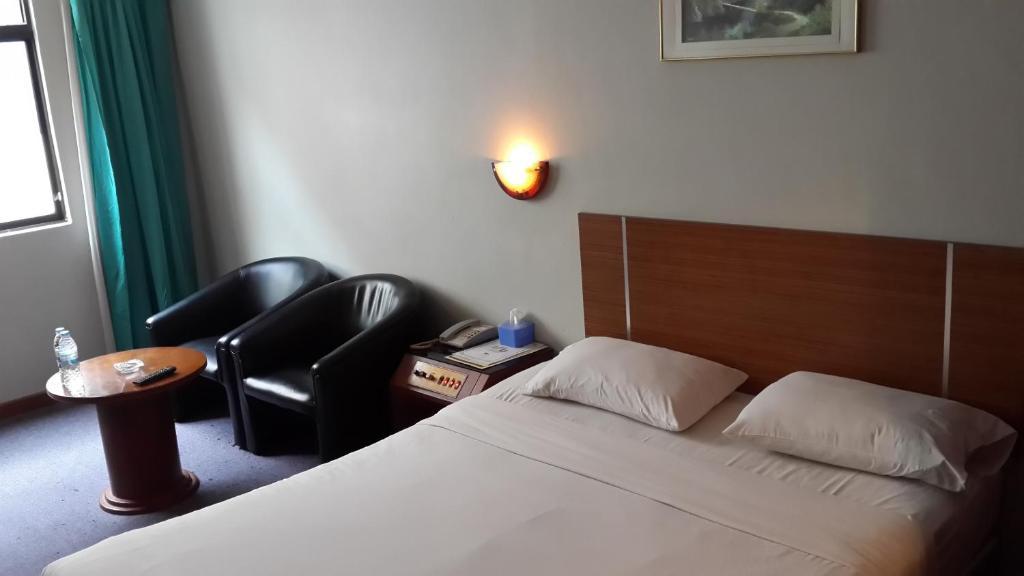 Marina Sentosa Hotel Batam Nagoya Exteriör bild