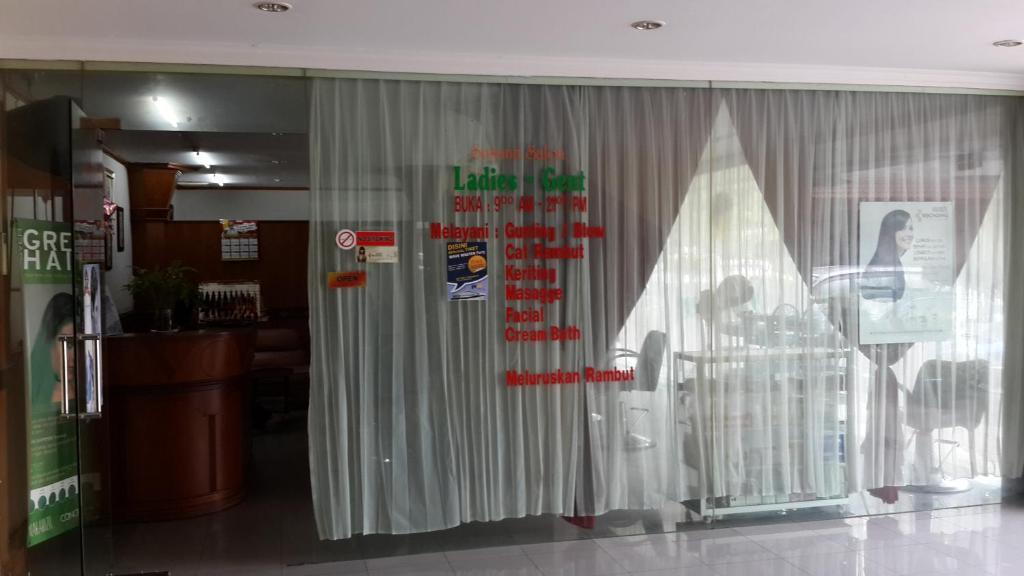 Marina Sentosa Hotel Batam Nagoya Exteriör bild