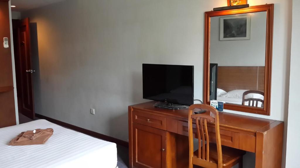 Marina Sentosa Hotel Batam Nagoya Exteriör bild